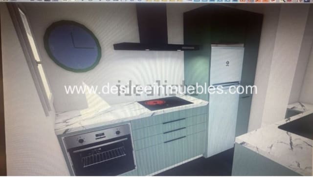 Piso de 2 habitaciones en La Xerea, València ciudad en alquiler - 1.500 € (Ref: 9470065)