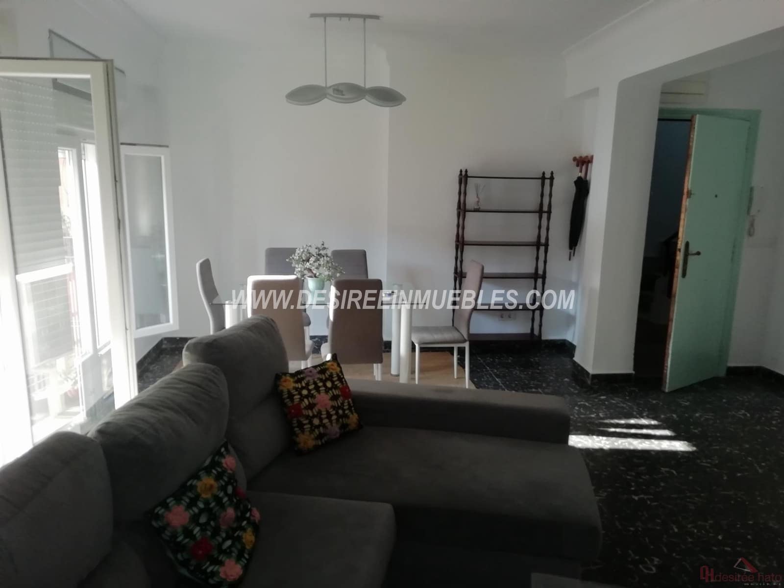 2 bedroom Flat for rent in Valencia city - € 1,500 (Ref: 9470065)