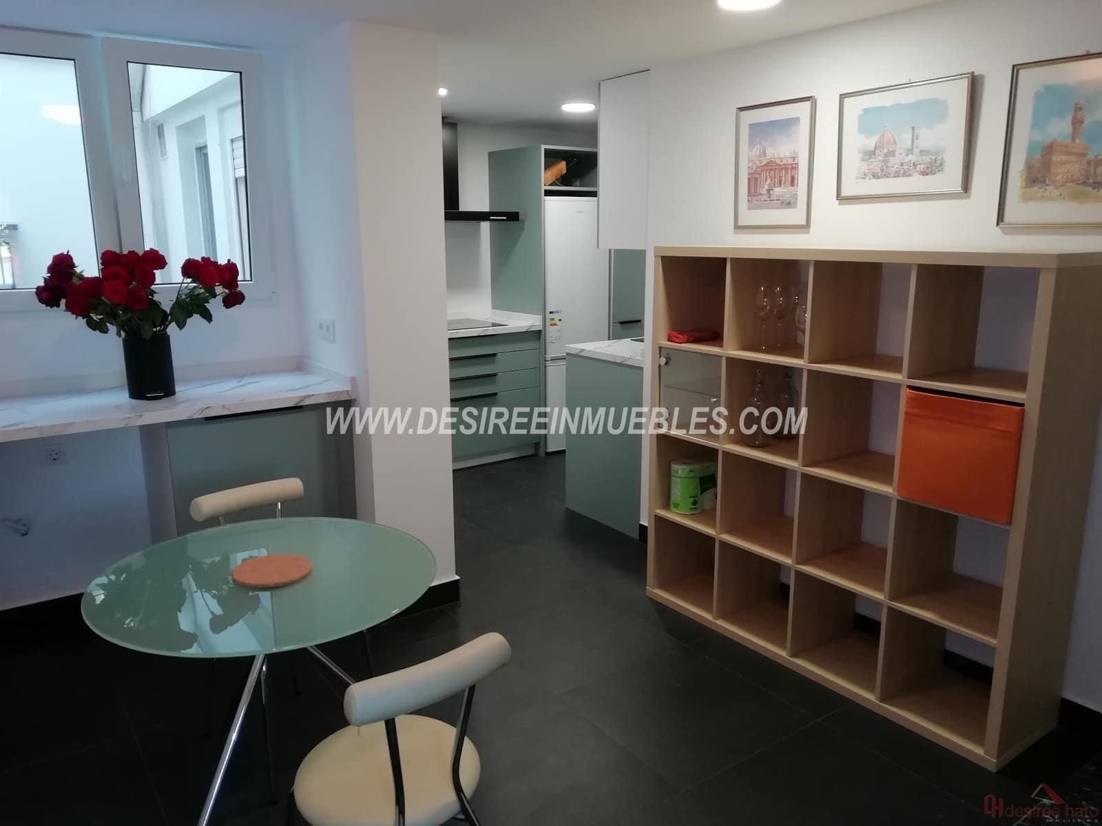 2 bedroom Flat for rent in Valencia city - € 1,500 (Ref: 9470065)
