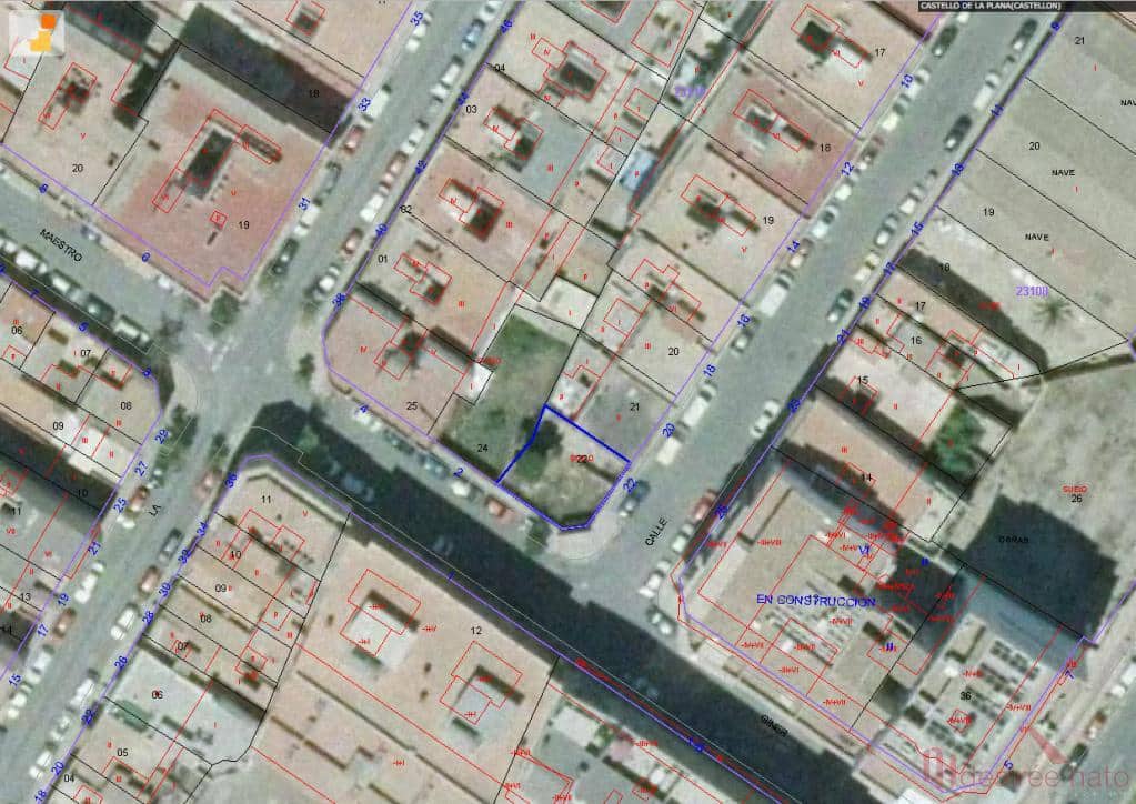 Solar/Parcela en Castelló de la Plana en venta - 175.000 € (Ref: 9470066)