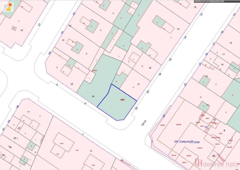 Solar/Parcela en Castelló de la Plana en venta - 175.000 € (Ref: 9470066)