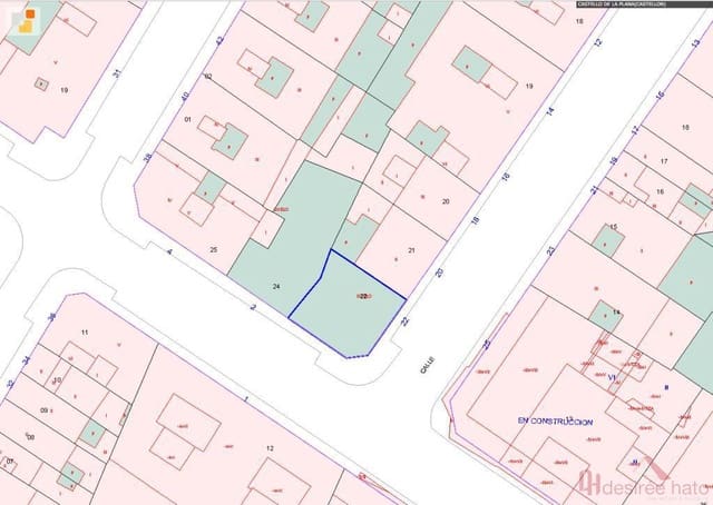 Tontti myytävänä paikassa Oeste, Castelló de la Plana - 175 000 € (Ref: 9470066)