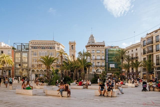 3 makuuhuone Toimisto myytävänä paikassa Sant Francesc, Valencia kaupunki - 425 000 € (Ref: 9473576)