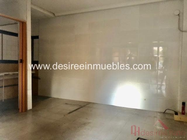 1 slaapkamer Commercieel te koop in Valencia stad - € 57.000 (Ref: 9473577)