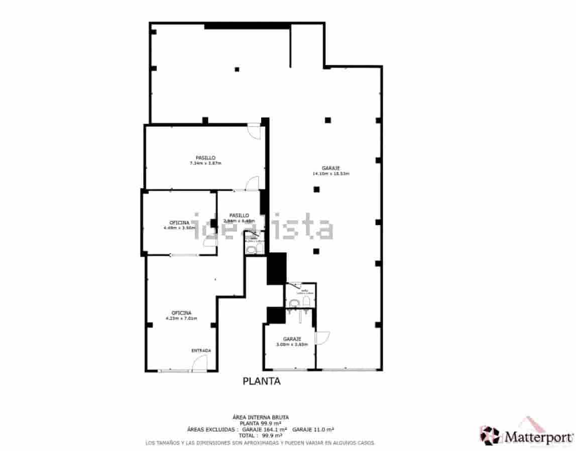 5 bedroom Office for sale in Valencia city - € 260,000 (Ref: 9488004)