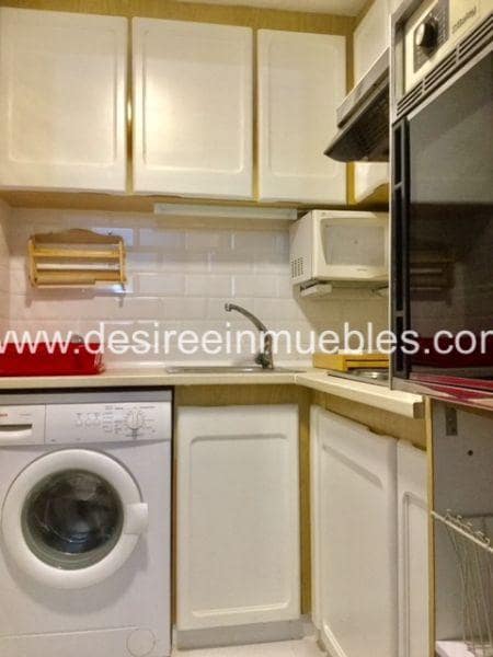 1 bedroom Flat for rent in Valencia city with garage - € 1,200 (Ref: 9490929)