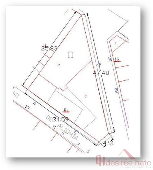 Area Edificabile in vendita in Valencia citta - 198.500 € (Rif: 9490930)