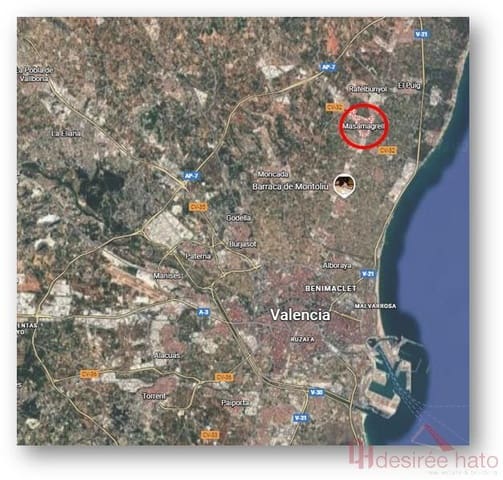 Area Edificabile in vendita in Valencia città - 198.500 € (Rif: 9490930)