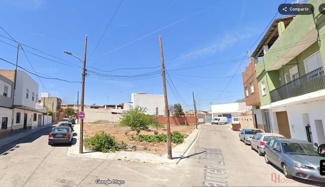 Area Edificabile in vendita in Valencia città - 198.500 € (Rif: 9490930)