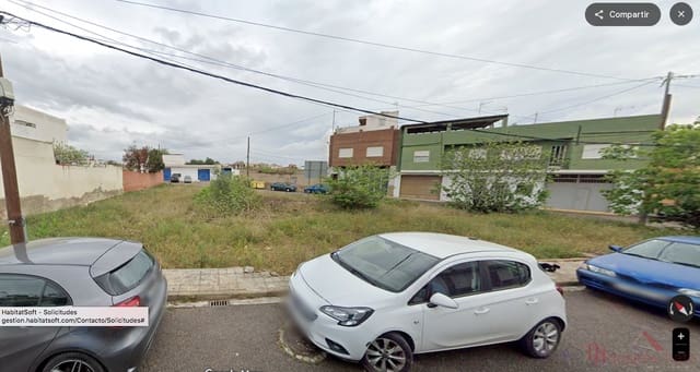 Area Edificabile in vendita in Valencia città - 198.500 € (Rif: 9490930)