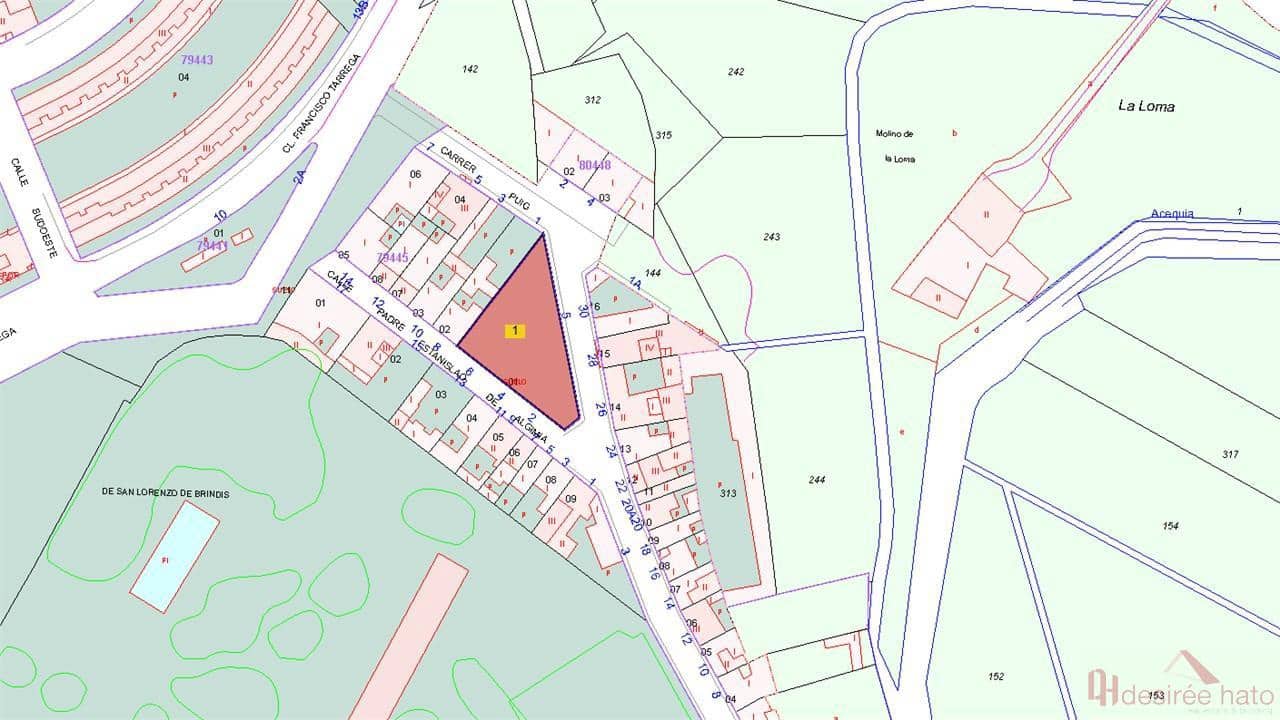 Area Edificabile in vendita in Valencia citta - 198.500 € (Rif: 9490930)