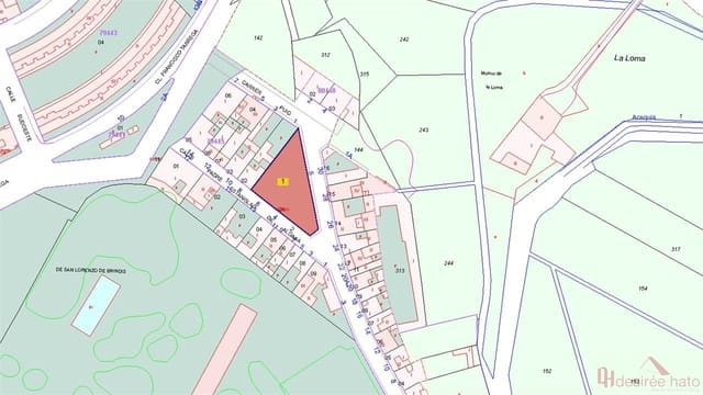 Area Edificabile in vendita in Valencia città - 198.500 € (Rif: 9490930)