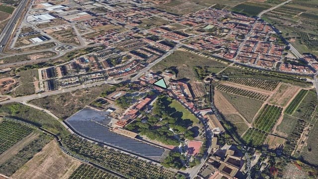 Area Edificabile in vendita in Valencia città - 198.500 € (Rif: 9490930)