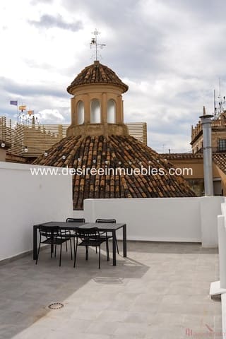 2 sovrum Takvåning att hyra i La Seu, Valencia stad - 2 100 € (Ref: 9500904)