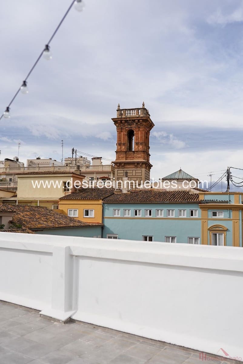 2 bedroom Penthouse for rent in Valencia city - € 2,100 (Ref: 9500904)