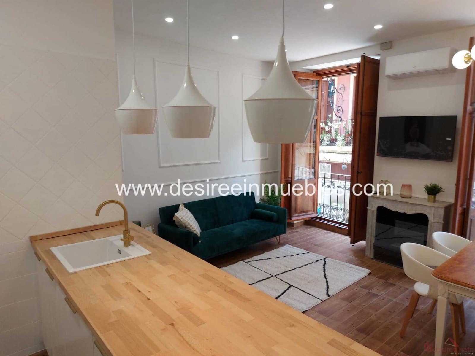 3 sovrum Lägenhet att hyra i Valencia stad - 1 850 € (Ref: 9503554)