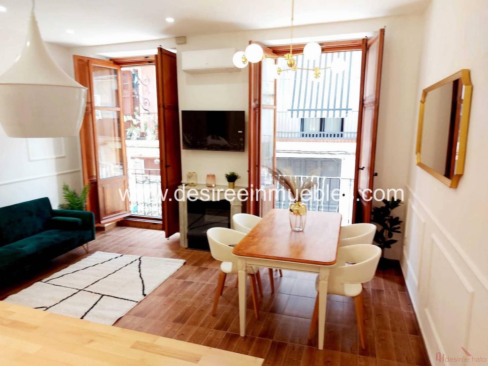 3 sovrum Lägenhet att hyra i Valencia stad - 1 850 € (Ref: 9503554)