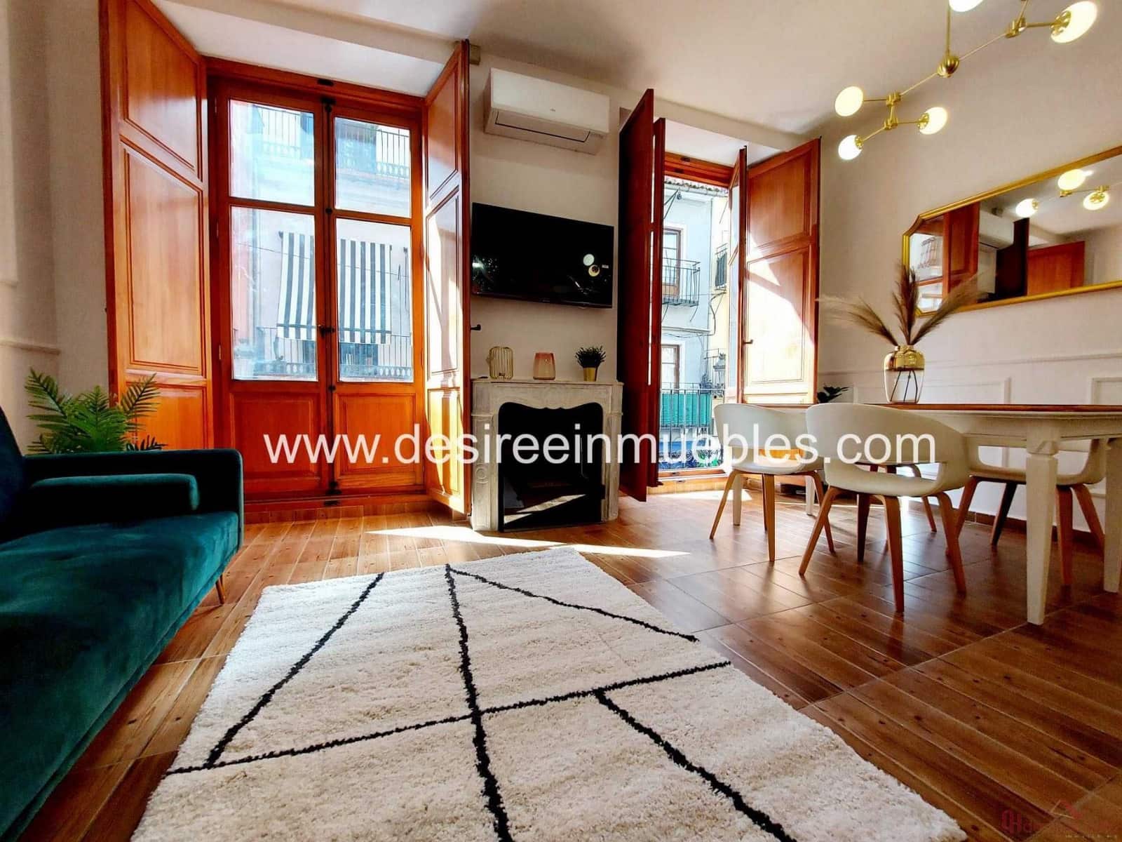 3 sovrum Lägenhet att hyra i Valencia stad - 1 850 € (Ref: 9503554)