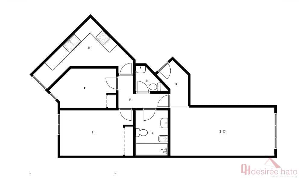2 Zimmer Wohnung zu verkaufen in Valencia Stadt mit Garage - 233.000 € (Ref: 9518026)