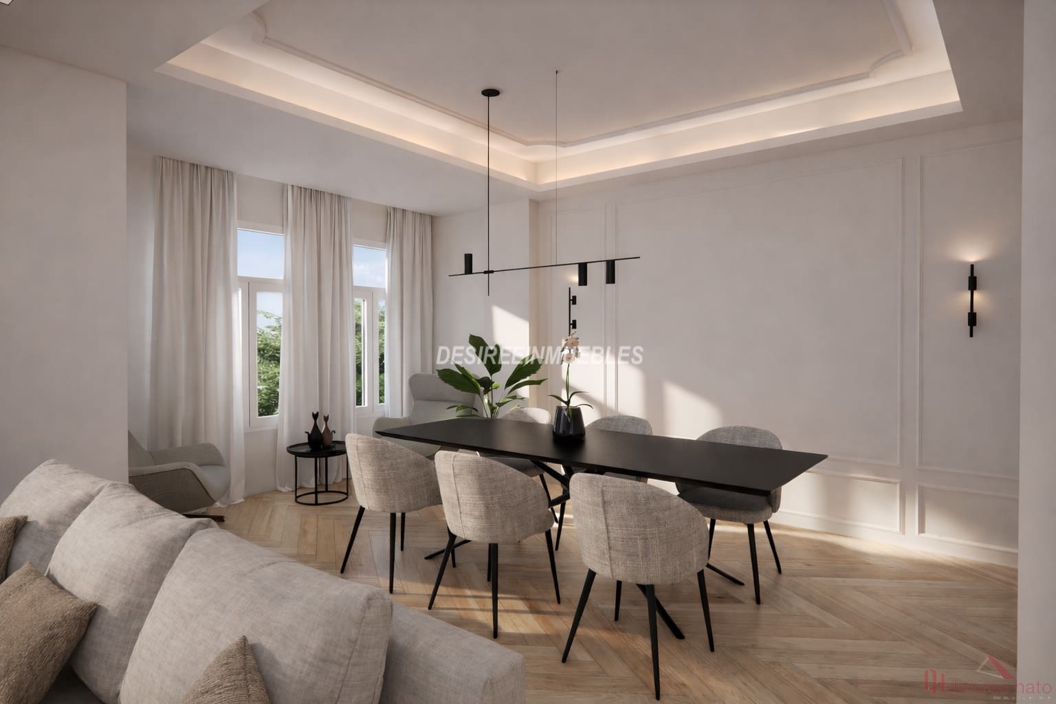 3 sypialnia Mieszkanie na sprzedaż w Miasto Walencja - 950 000 € (Ref: 9530923)