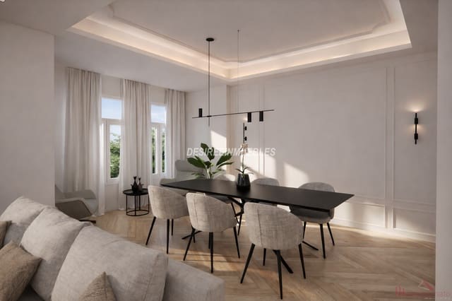 3 sypialnia Mieszkanie na sprzedaż w Sant Francesc, Miasto Walencja - 950 000 € (Ref: 9530923)