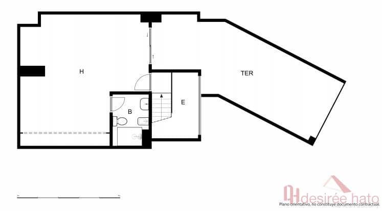 2 sypialnia Penthouse na sprzedaż w Miasto Walencja z garażem - 728 000 € (Ref: 9535203)