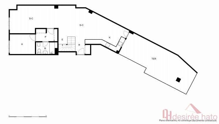 2 sypialnia Penthouse na sprzedaż w Miasto Walencja z garażem - 728 000 € (Ref: 9535203)