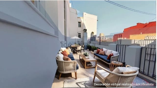 2 chambre Penthouse à vendre à L'Eixample, Valence ville avec garage - 726 000 € (Ref: 9535203)