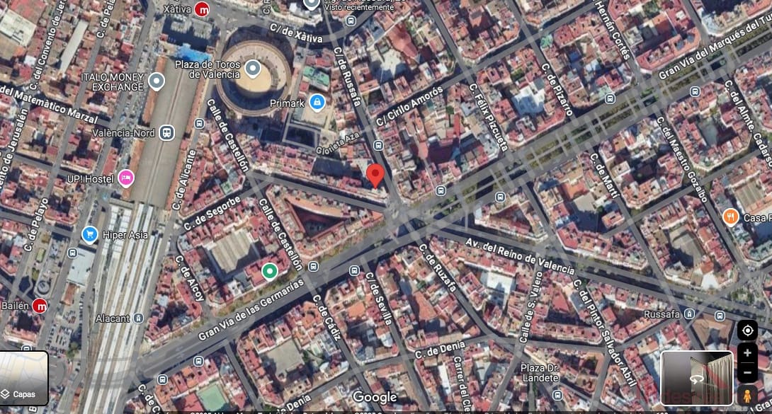 Garage for sale in Valencia city - € 53,000 (Ref: 9550329)