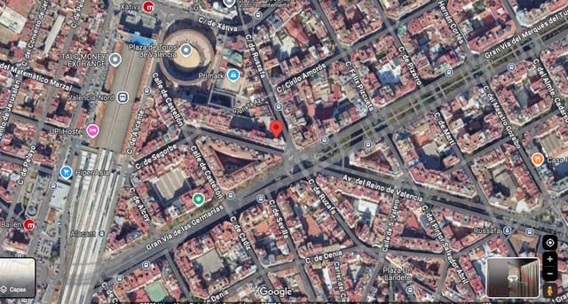 Garage for sale in Sant Francesc, Valencia city - € 53,000 (Ref: 9550329)