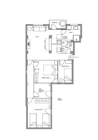 3 sovrum Lägenhet till salu i Arrancapins, Valencia stad - 330 000 € (Ref: 9550330)