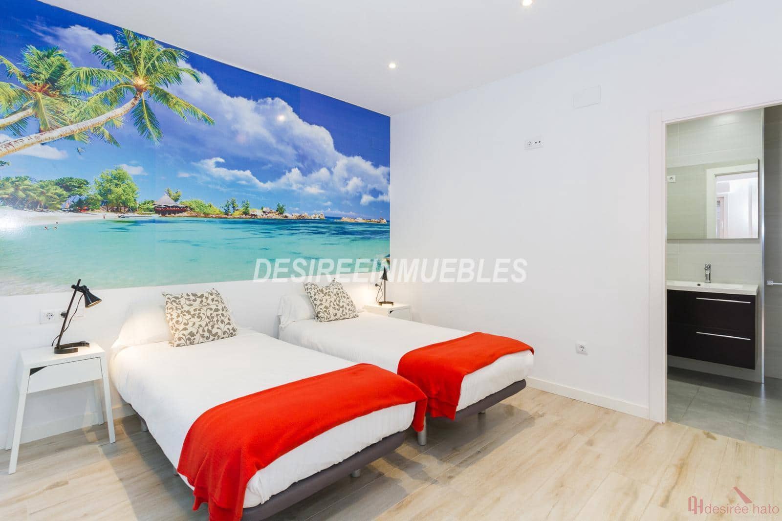 2 slaapkamer Flat te huur in Valencia stad - € 2.600 (Ref: 9554280)