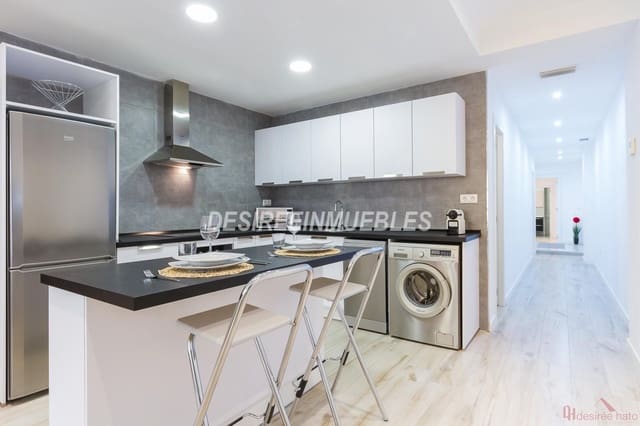 2 slaapkamer Flat te huur in La Xerea, Valencia stad - € 2.600 (Ref: 9554280)