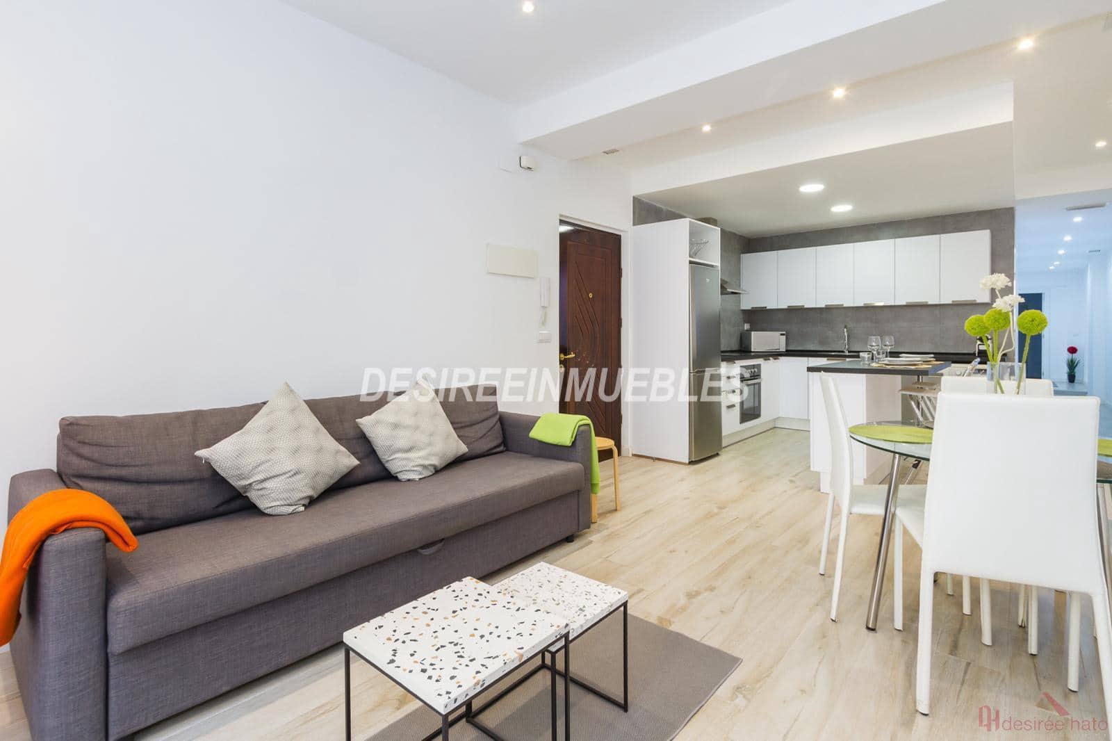 2 slaapkamer Flat te huur in Valencia stad - € 2.600 (Ref: 9554280)