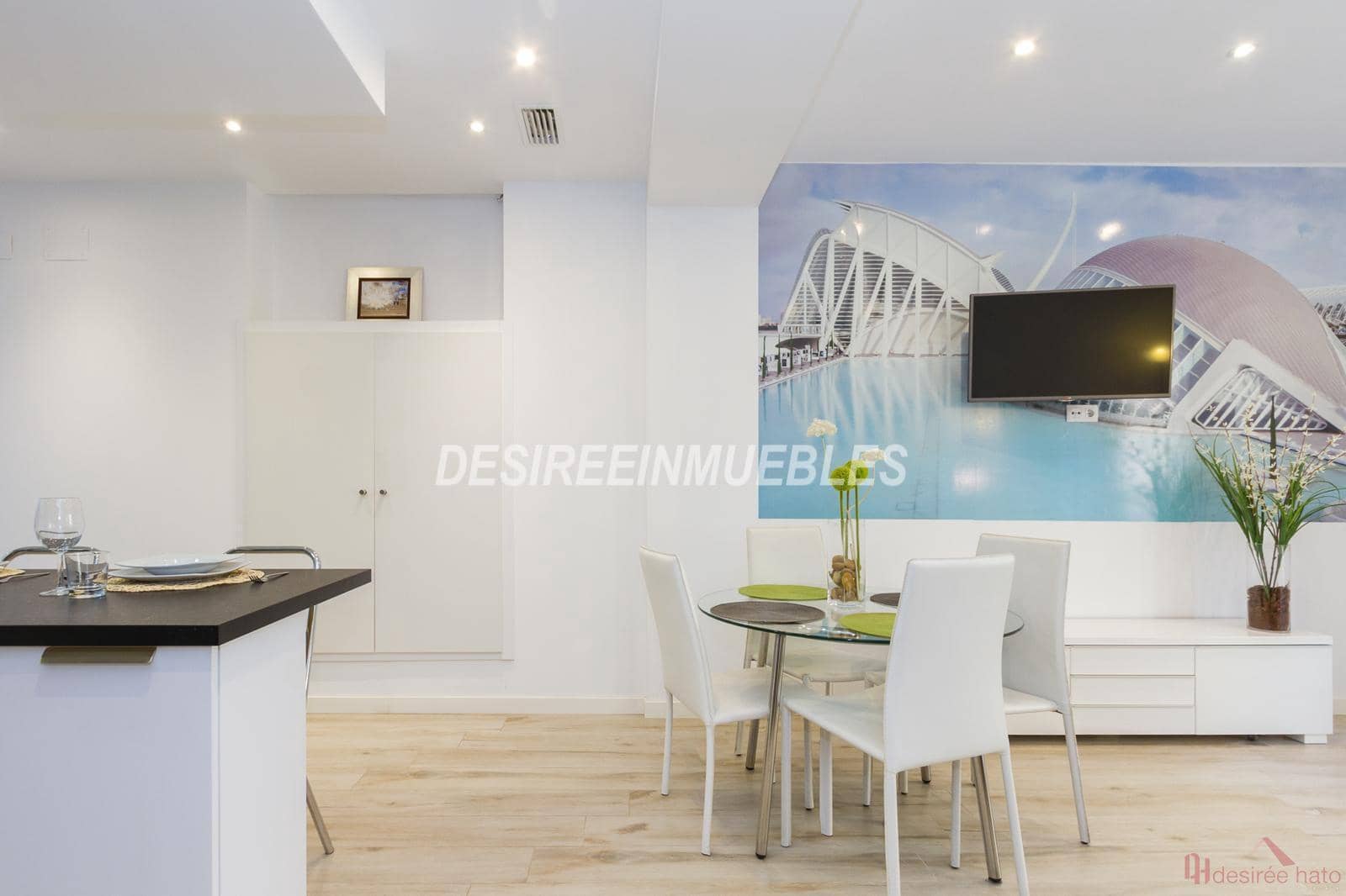 2 slaapkamer Flat te huur in Valencia stad - € 2.600 (Ref: 9554280)