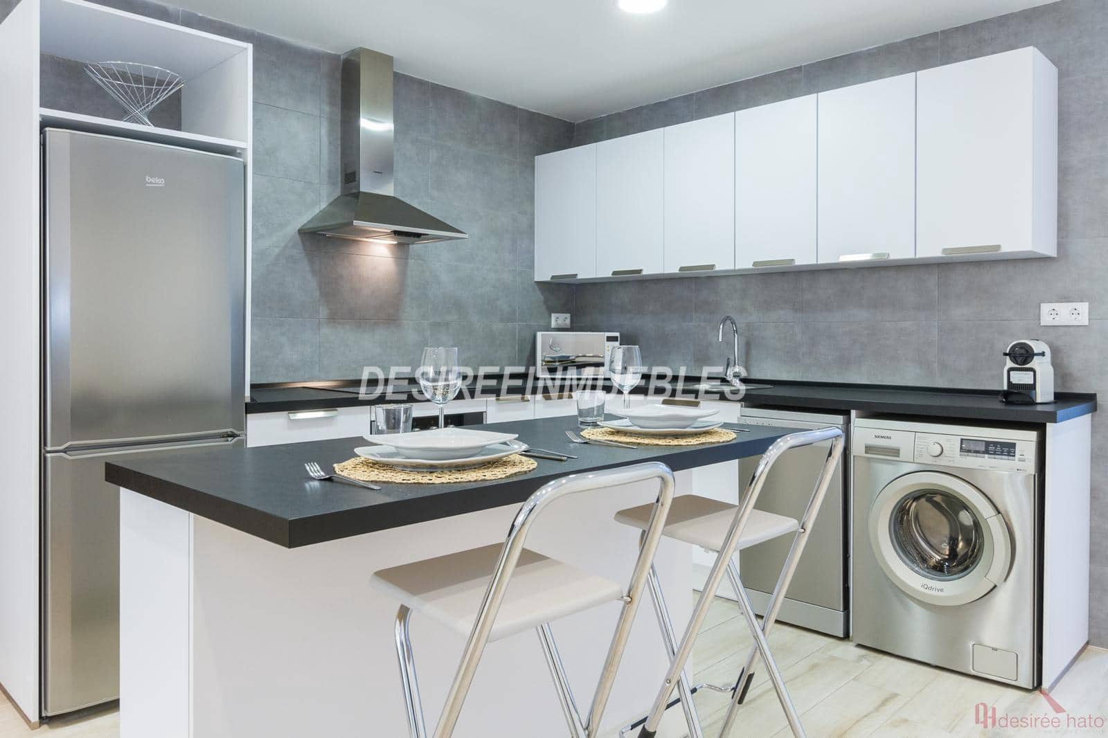 2 slaapkamer Flat te huur in Valencia stad - € 2.600 (Ref: 9554280)
