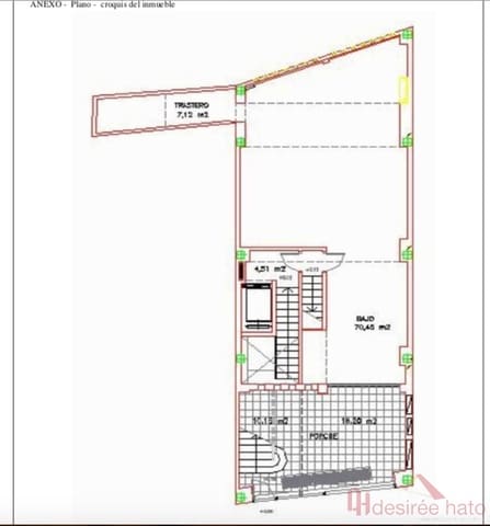 Gewerbe zu verkaufen in Morvedre, València Stadt mit Garage - 1.200.000 € (Ref: 9564099)