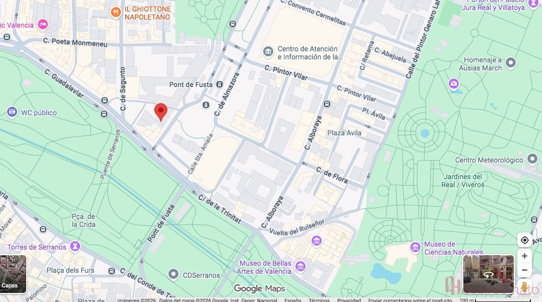 Gewerbe zu verkaufen in Valencia Stadt mit Garage - 1.200.000 € (Ref: 9564099)