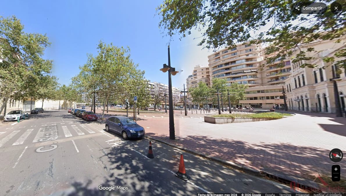 Gewerbe zu verkaufen in Valencia Stadt mit Garage - 1.200.000 € (Ref: 9564099)