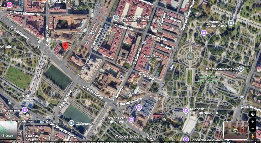 Gewerbe zu verkaufen in Valencia Stadt mit Garage - 1.200.000 € (Ref: 9564099)