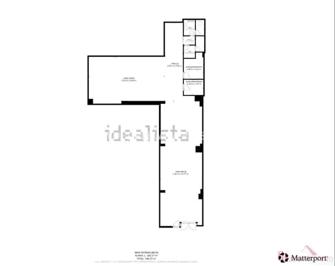 1 quarto Comercial para venda em Valencia cidade - 485 000 € (Ref: 9564101)