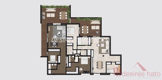 Lägenhet till salu i Valencia stad - 1 300 000 € (Ref: 9566797)