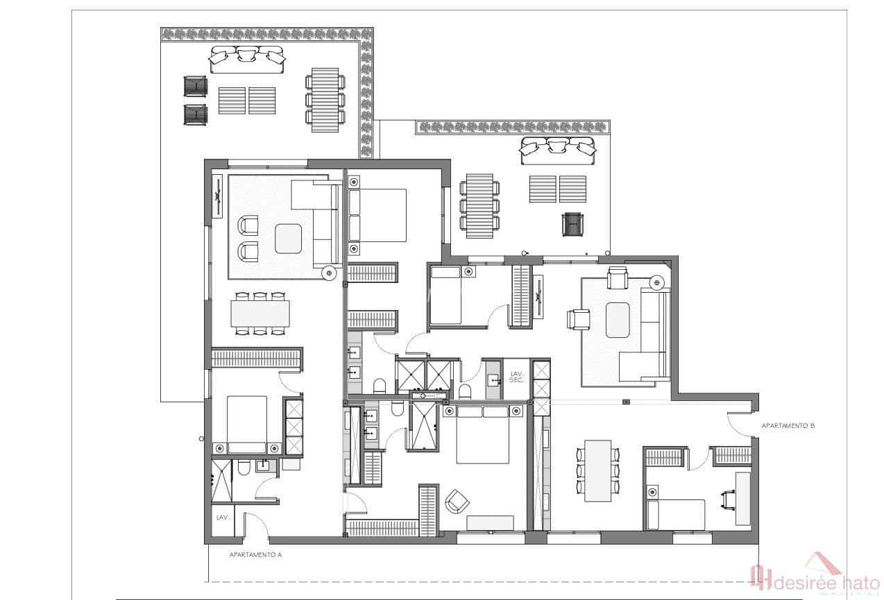 Lägenhet till salu i Valencia stad - 1 300 000 € (Ref: 9566797)