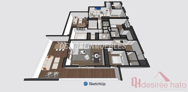 Lägenhet till salu i Valencia stad - 1 300 000 € (Ref: 9566797)