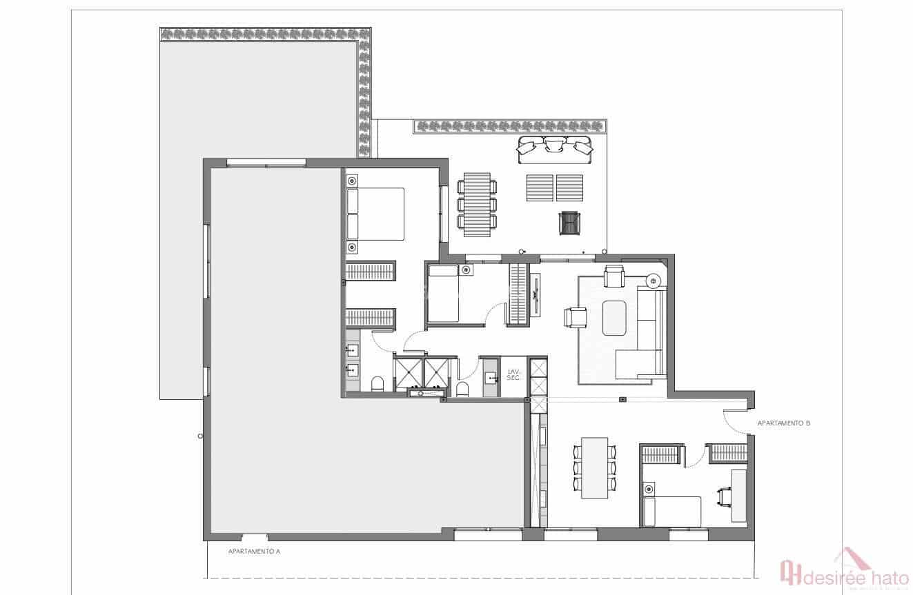 Lägenhet till salu i Valencia stad - 1 300 000 € (Ref: 9566797)