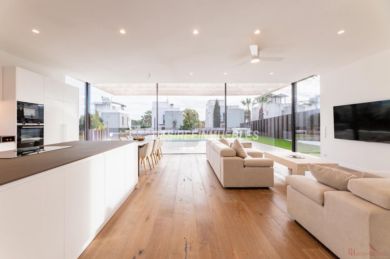 6 chambre Villa/Maison à vendre à Godella avec piscine garage - 1 750 000 € (Ref: 9573454)