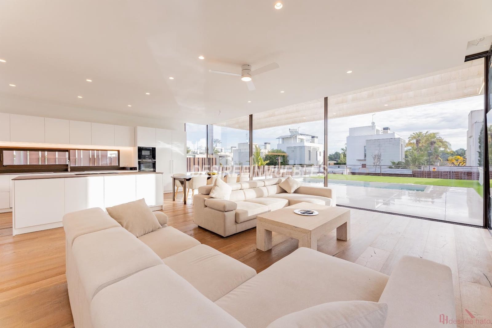 6 chambre Villa/Maison à vendre à Godella avec piscine garage - 1 750 000 € (Ref: 9573454)