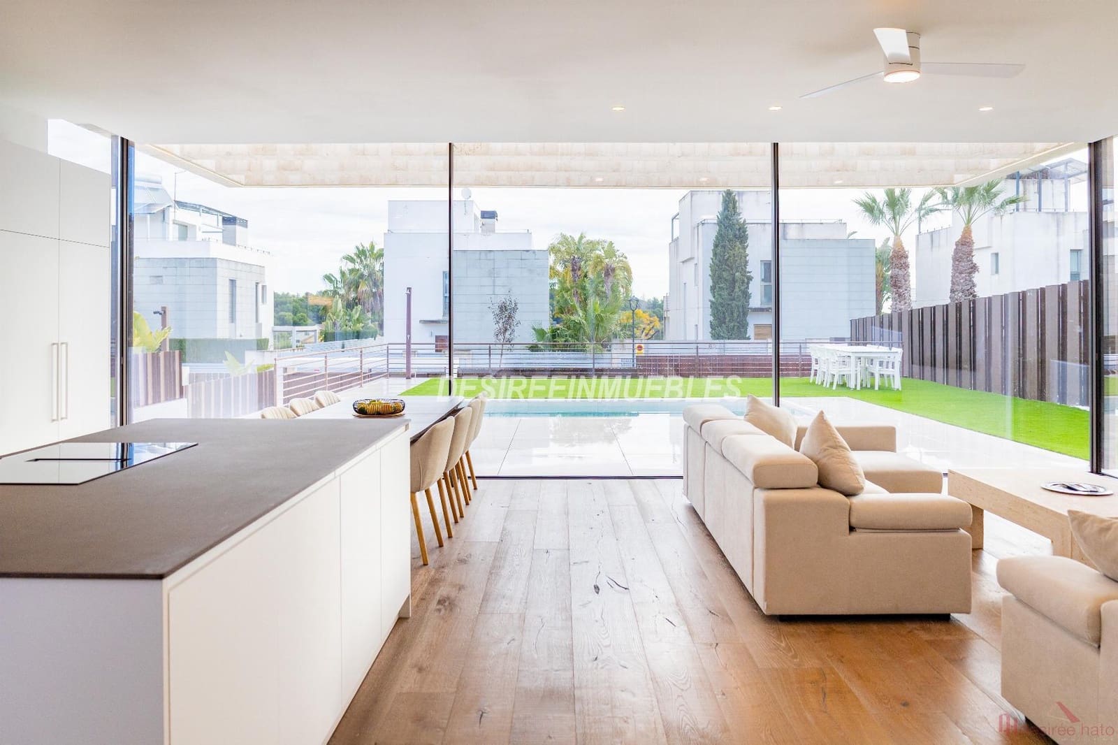 6 chambre Villa/Maison à vendre à Godella avec piscine garage - 1 750 000 € (Ref: 9573454)