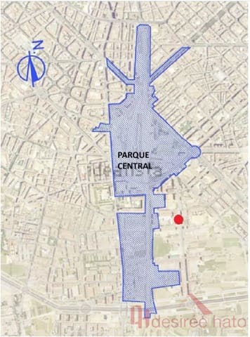 3 makuuhuone Asunto myytävänä paikassa Malilla, Valencia kaupunki - 275 000 € (Ref: 9581289)