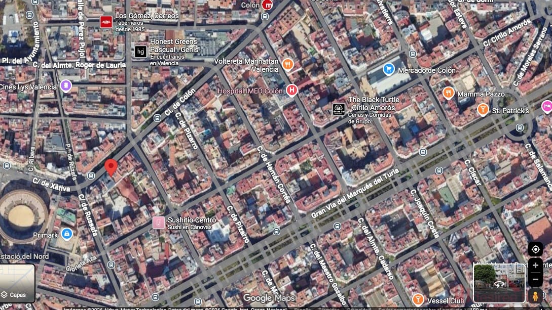 Garasje til salgs i Valencia by - € 45 000 (Ref: 9586699)